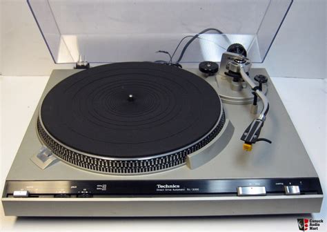 Testing was done using our Dumpster. . Technics sl 3200
